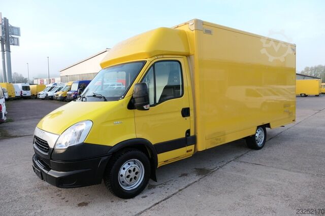 Transporter mit Koffer iveco Daily 35 S11 C30C AUTOMATIK KAMERA Regale LUFT DURCHGANG EURO-5 CoC