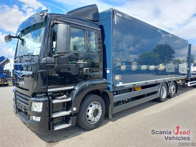 LKW mit Getränkeaufbau MAN TGS 26.470 mit ORTEN Getränkeaufbau