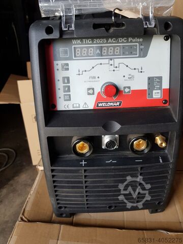 TIG WELDKAR WK 2025 AC/DC PULS, 200A WELDKAR WK 2025