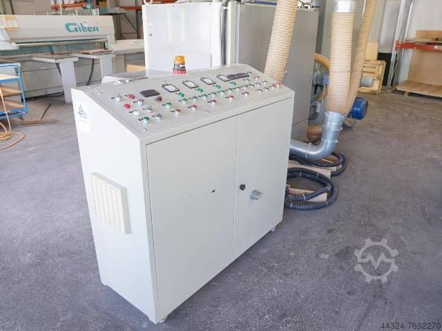 TOP/BOTTOM CALIBRATING/SANDING MACHINE Tagliabue TAG L600/11 + L 600/11