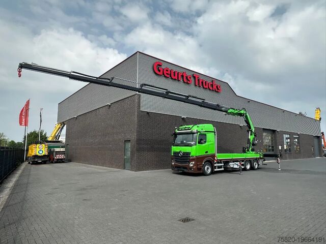 Kranwagen Mercedes-Benz Actros 2545 6X2 OPENLAADBAK MET FASSI F545RA.2...