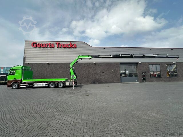 Kranwagen Mercedes-Benz Actros 2545 6X2 OPENLAADBAK MET FASSI F545RA.2...