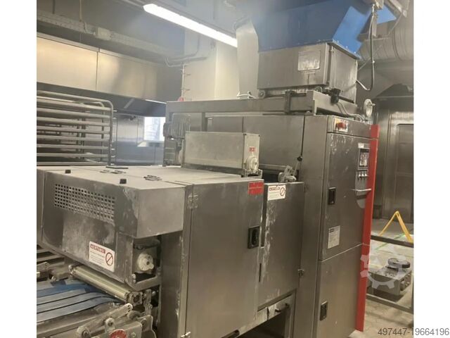 Profilieranlage König Industrie Rex I 6/5