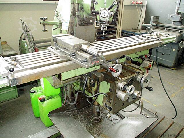 Universal Werkzeugfräsmaschine Wilhelm Grupp UF 20