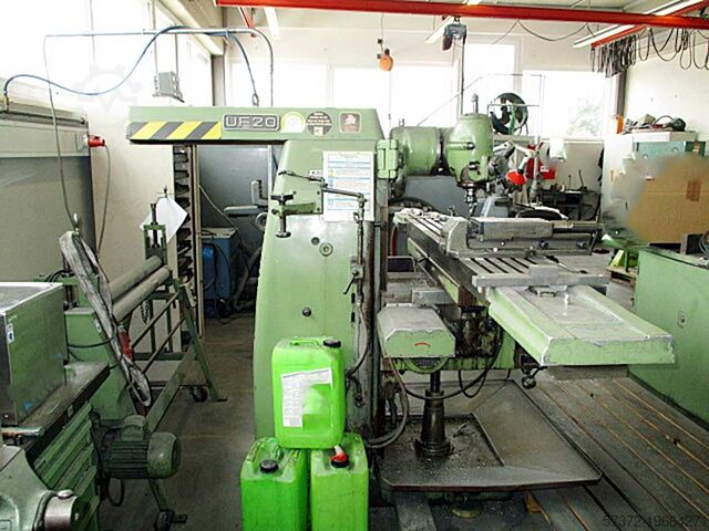 Universal Werkzeugfräsmaschine Wilhelm Grupp UF 20