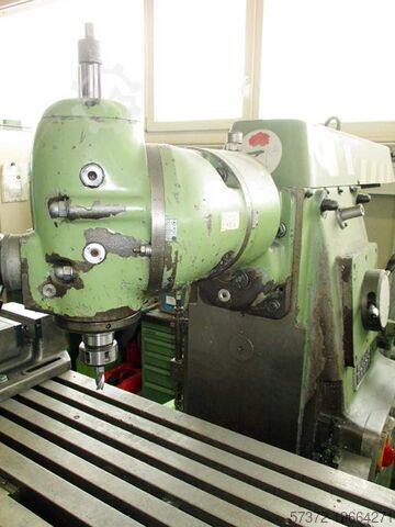 Universal Werkzeugfräsmaschine Wilhelm Grupp UF 20