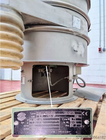 Vibro sieve Amcko A-30
