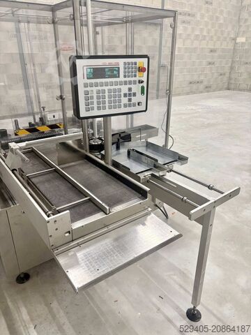 Étiqueteuse auto-adhésive pour cartouches, ampoules et flacons Bausch + Ströbel ESA 1025