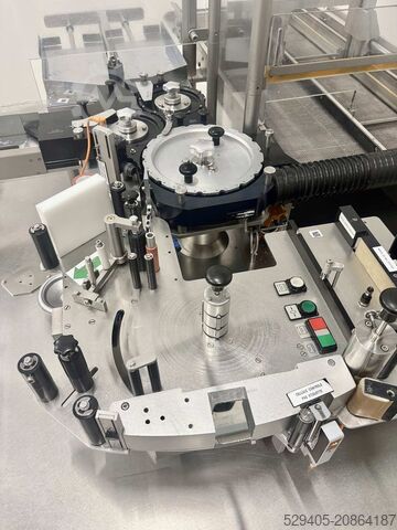 Étiqueteuse auto-adhésive pour cartouches, ampoules et flacons Bausch + Ströbel ESA 1025