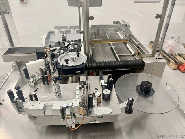 Étiqueteuse auto-adhésive pour cartouches, ampoules et flacons Bausch + Ströbel ESA 1025