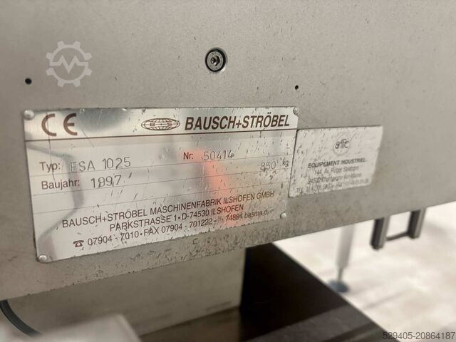 Étiqueteuse auto-adhésive pour cartouches, ampoules et flacons Bausch + Ströbel ESA 1025