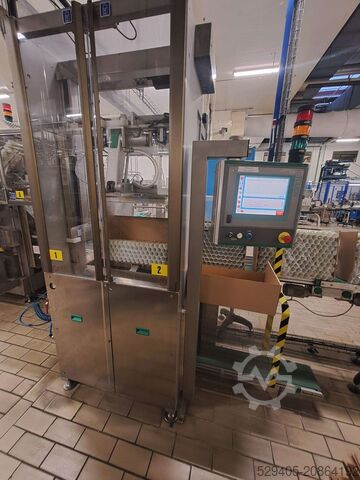 Tube filling line Marchesini Millenium 200 + MA 250