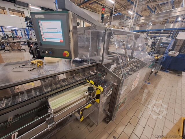 Tube filling line Marchesini Millenium 200 + MA 250