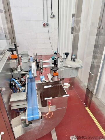 Etiqueteuse inviolabilité Novexx Solutions TE 204