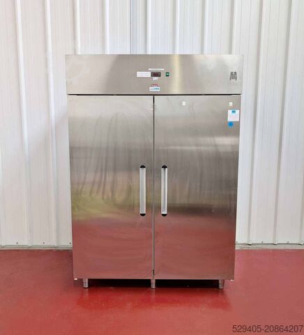 Steel refrigerator Studio 54 Armadio Oasis 1400