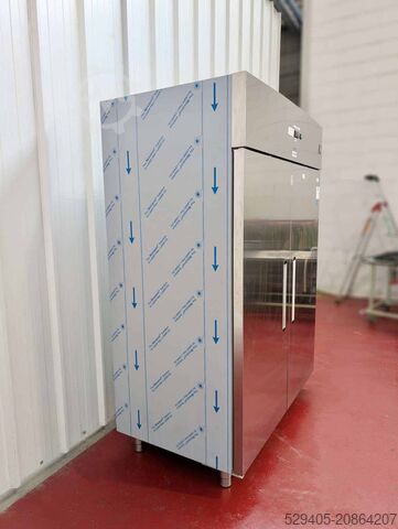 Steel refrigerator Studio 54 Armadio Oasis 1400