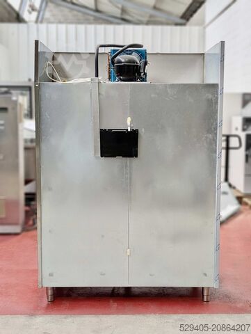 Steel refrigerator Studio 54 Armadio Oasis 1400