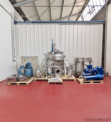 Rührnutschenfilter / Trockner Guedu RGFD 1.1