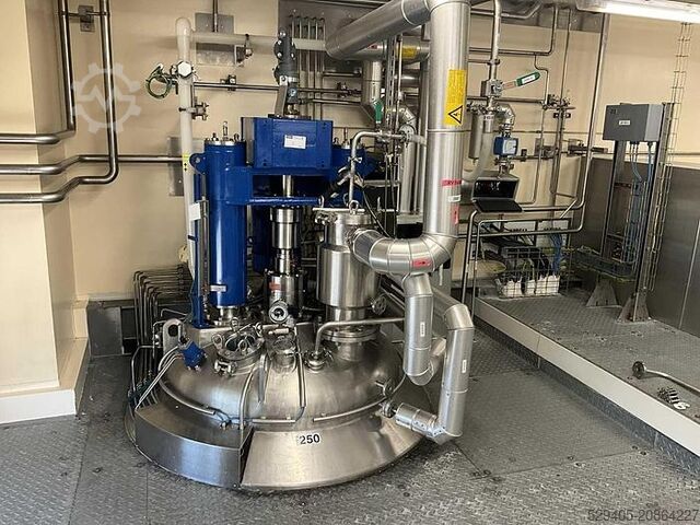 Rührnutschenfilter / Trockner Guedu RGFD 1.1
