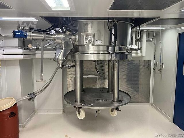 Rührnutschenfilter / Trockner Guedu RGFD 1.1