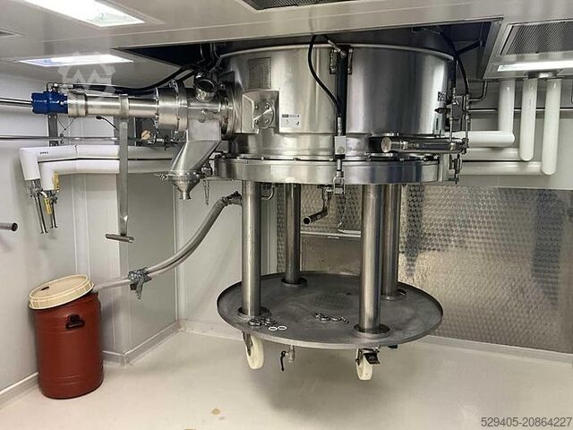 Rührnutschenfilter / Trockner Guedu RGFD 1.1