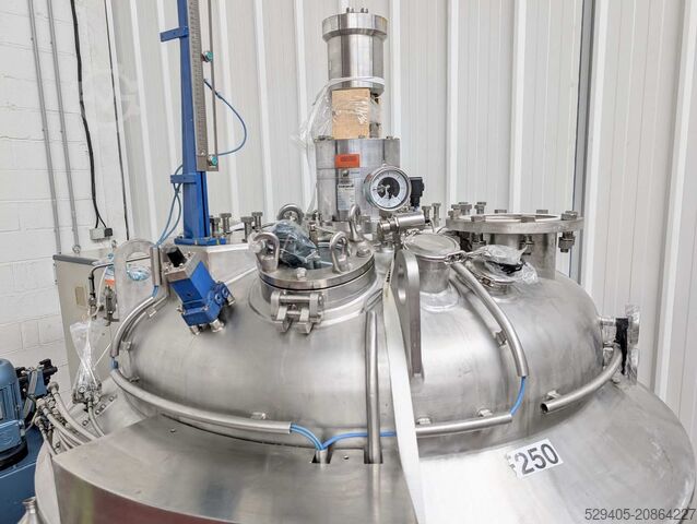 Rührnutschenfilter / Trockner Guedu RGFD 1.1