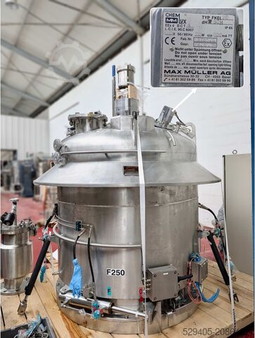 Rührnutschenfilter / Trockner Guedu RGFD 1.1