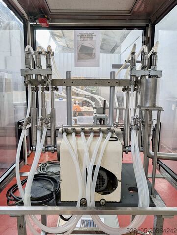 Automatic filler H. Strunk & chinenfabrik FKL A 06