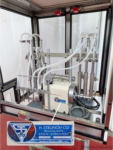 Automatic filler H. Strunk & chinenfabrik FKL A 06