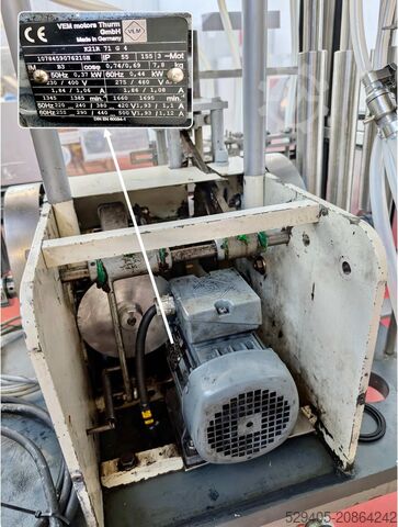 Automatic filler H. Strunk & chinenfabrik FKL A 06