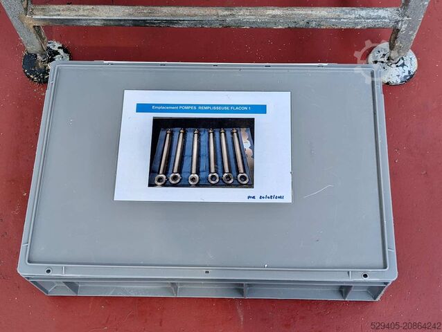 Automatic filler H. Strunk & chinenfabrik FKL A 06