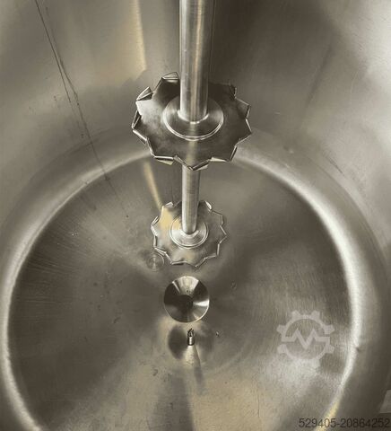 Skid Tank 1000 L + Melter 150 L 3C France -