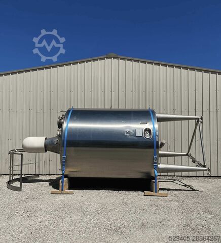 10000 L process tank (A) Goavec SA -