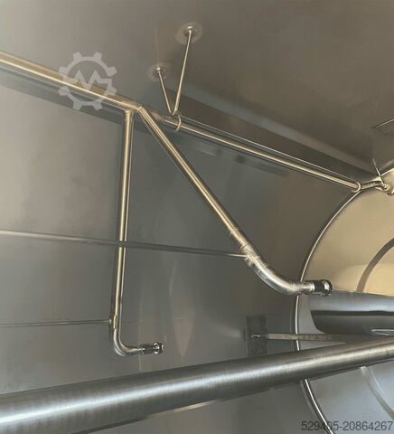 10000 L process tank (A) Goavec SA -