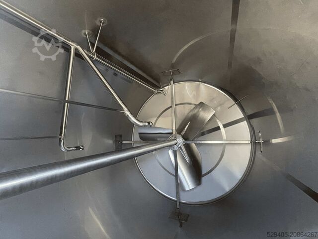 10000 L process tank (A) Goavec SA -