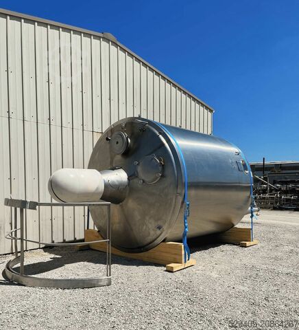 10000 L process tank (A) Goavec SA -