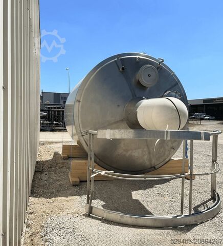 10000 L process tank (A) Goavec SA -