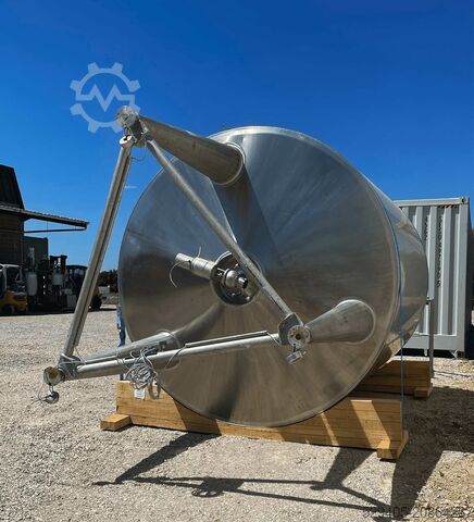 10000 L process tank (A) Goavec SA -