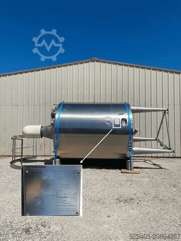 10000 L process tank (A) Goavec SA -