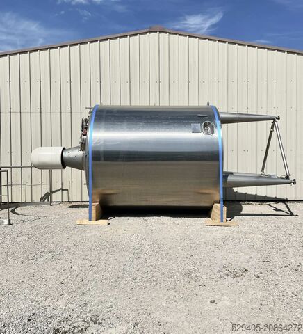 Cuve de process 10000 L (B) Goavec SA -