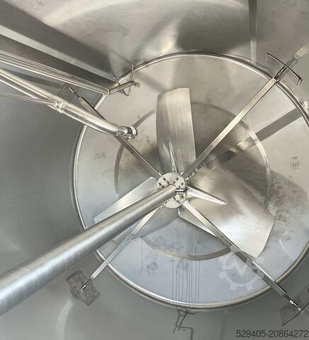 Cuve de process 10000 L (B) Goavec SA -