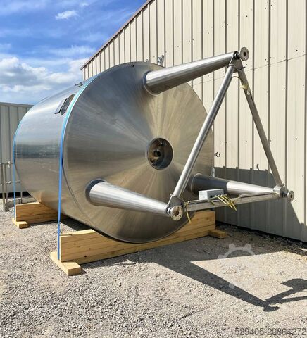 Cuve de process 10000 L (B) Goavec SA -