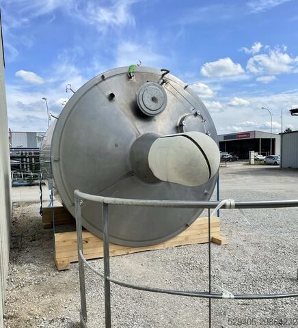 Cuve de process 10000 L (B) Goavec SA -