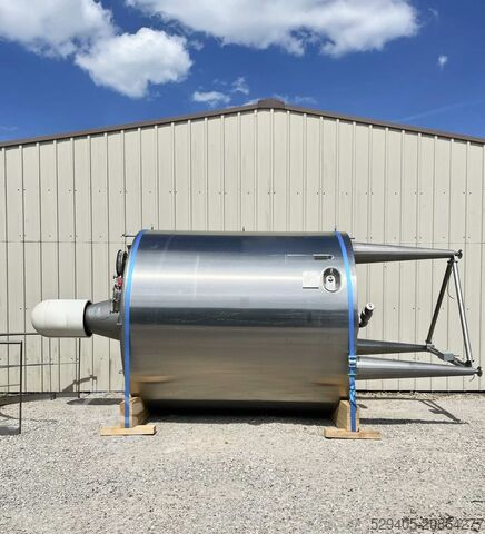 10000 L process tank Goavec SA -
