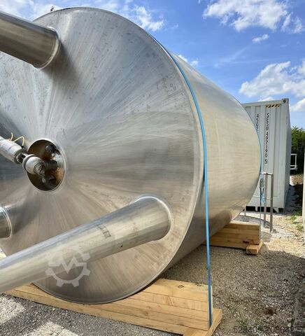 10000 L process tank Goavec SA -