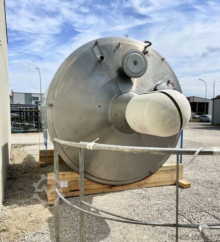 10000 L process tank Goavec SA -