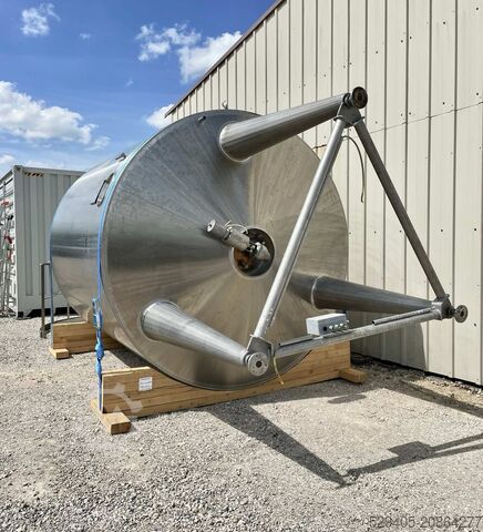 10000 L process tank Goavec SA -