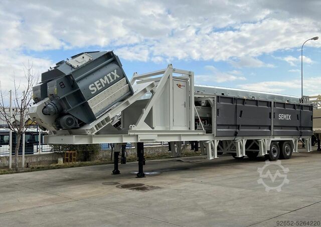 BETONBATCHIERANLAGE Mobil 100S4 SEMIX Mobil 100 S4