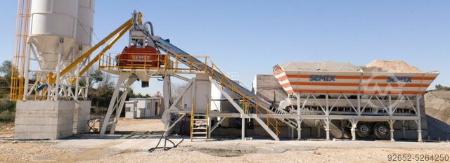 CONCRETE BATCHING PLANT Mobile 100S4 SEMIX Mobile 100 S4