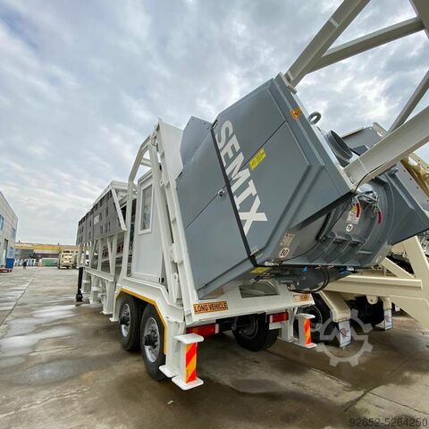 CONCRETE BATCHING PLANT Mobile 100S4 SEMIX Mobile 100 S4